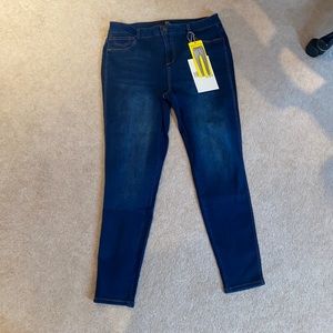 1822 butter denim dark blue jeans